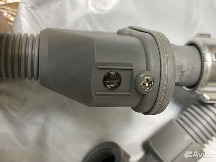 Заливной шланг с аквастопом машина Haier