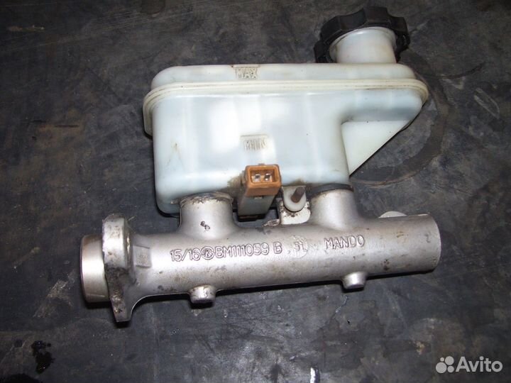 Хендай матрикс главный тормозной цилиндр