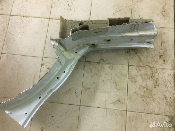 Арка, сапожок задняя правая Hyundai Santa Fe 2 CM