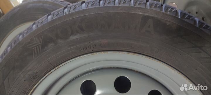 Yokohama 126S 4/4.5 R14