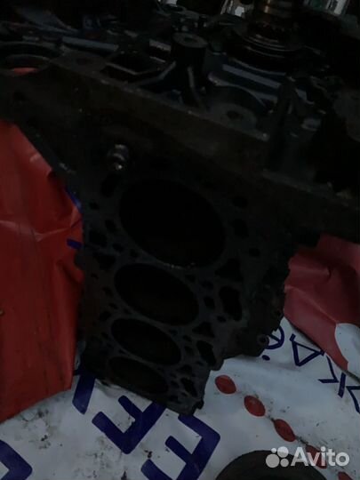 Блок цилиндров в сборе на форд транзит