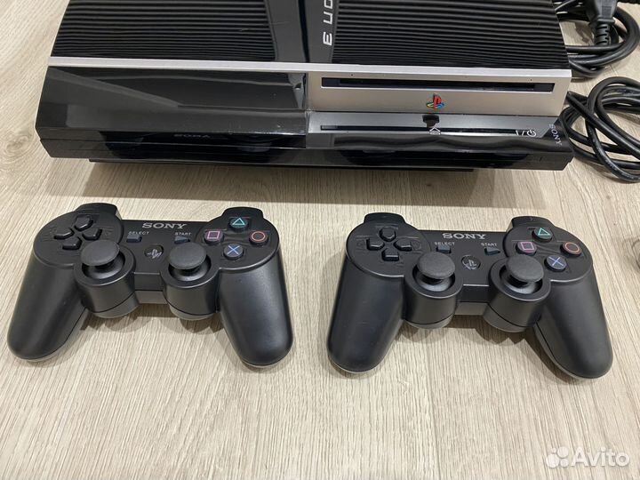 Sony PS3 прошитая 100игр 2дж