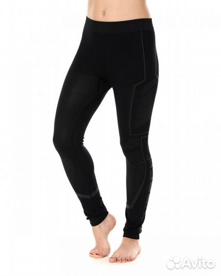 Brubeck Cooler Bikers термобрюки черные