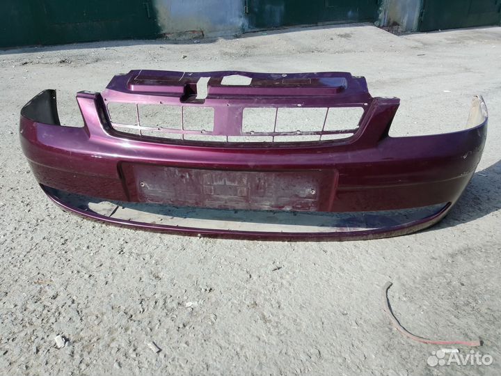 Бампер на priora 2