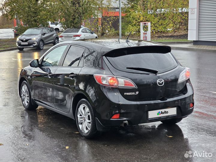 Mazda 3 1.6 МТ, 2012, 96 000 км