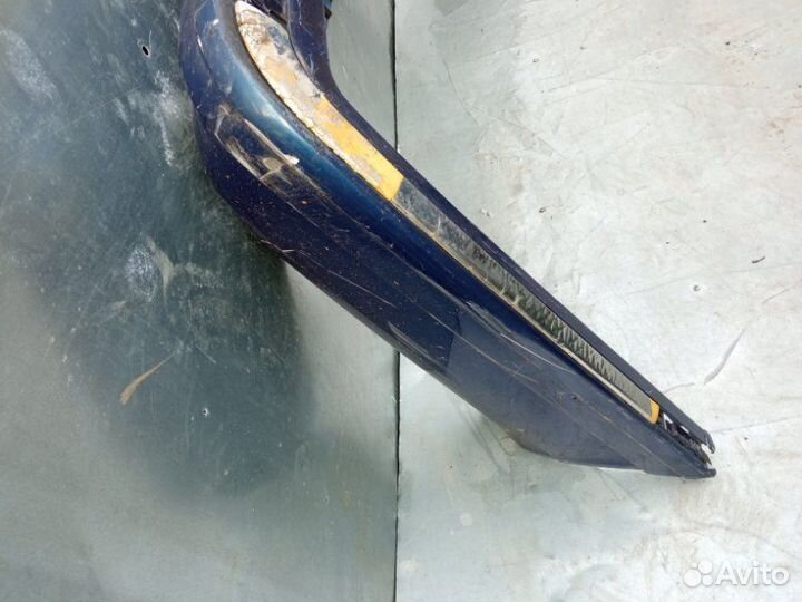 Бампер задний Bmw 7 E32 M30B30 1986-1994