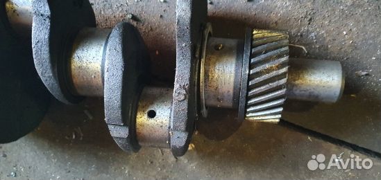 Коленвал змз 402 Газель волга Коленчатый вал