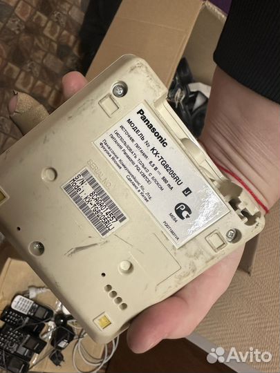 Радиотелефоны Panasonic