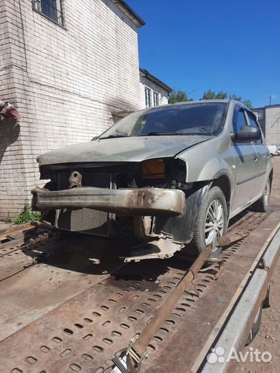 Запчасти на рено логан