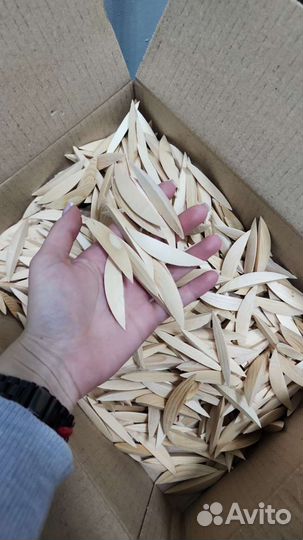 Лодочки заглушки из лиственницы, кедра, ели, сосны