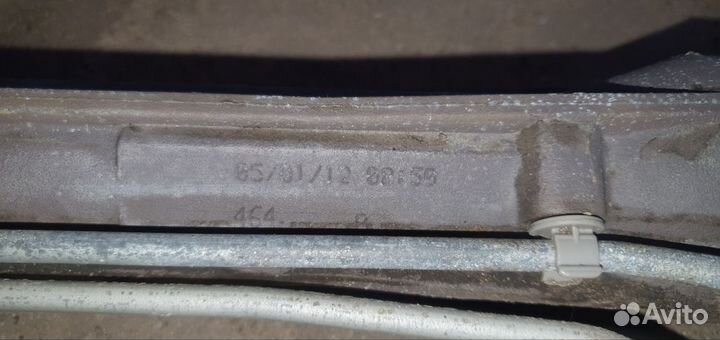 Рейка рулевая Touareg nf 7P6 422 063 K