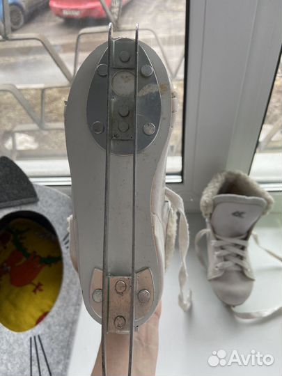 Коньки детские двухполозные