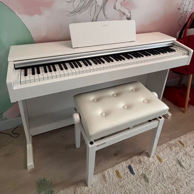 Цифровое пианино yamaha YDP 145 wh