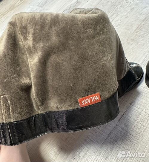 Сапоги осень/весна женские 40