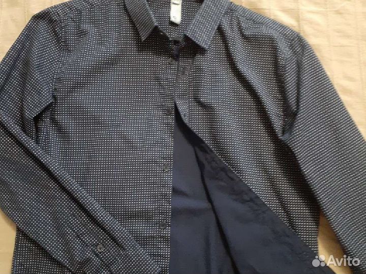 Рубашка для мальчика рост 164
