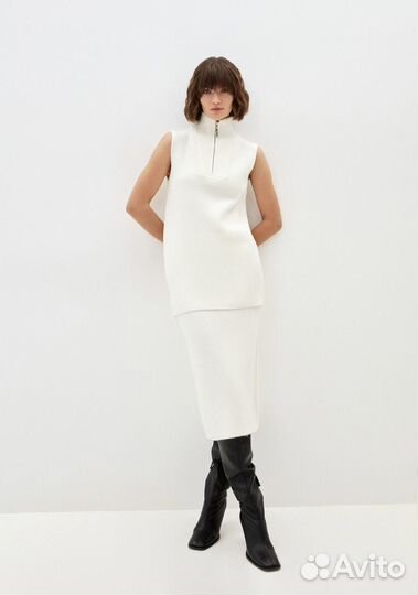 Жилет на молнии