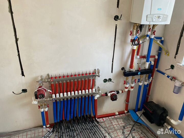 Отопление водоснабжение, теплые полы