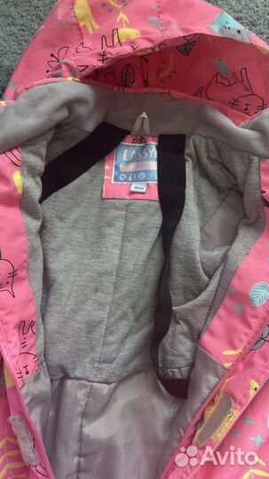 Комбинезон демисезонный 80