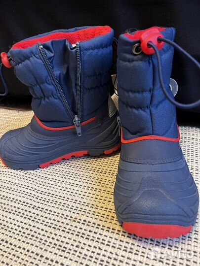 Новые Сапоги теплые для мальчика