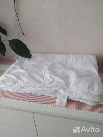 Одеяло в детскую кроватку