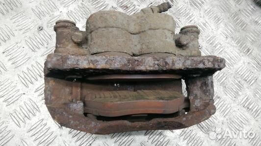 Суппорт тормозной передний левый iveco daily 4 (29