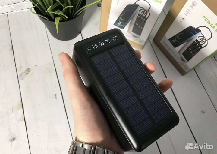 Повербанк 30000/ внешний аккумулятор/ power bank
