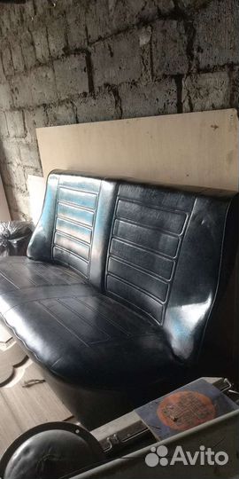 Задний диван ваз-2101