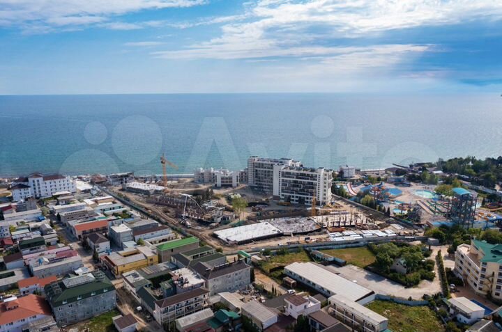 Апартаменты-студия, 44 м², 4/8 эт.