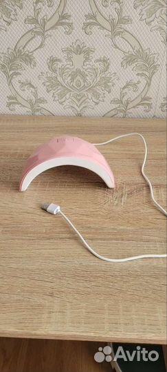 Мини led лампа для маникюра