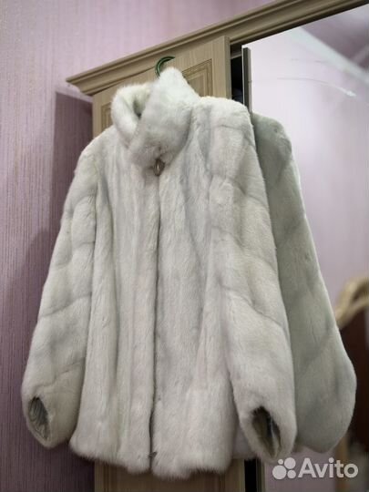 Шуба норковая
