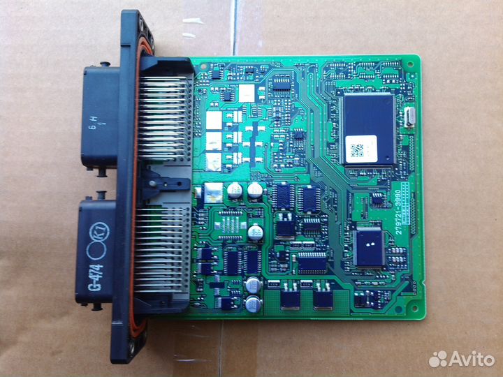 Мазда 3 2006г. -эбу двигателя 1.6