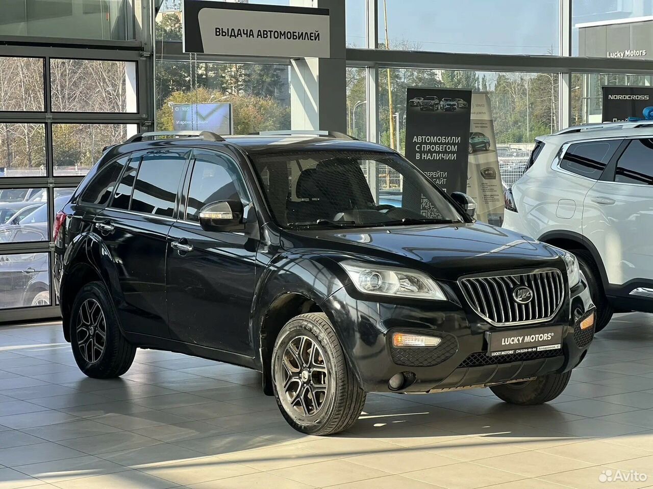 LIFAN X60 1.8 CVT, 2016, 96 312 км
