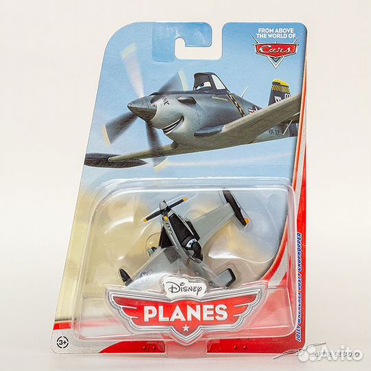 Тачки Самолёты mattel