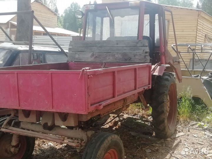 Трактор ХЗТСШ Т-16, 1978