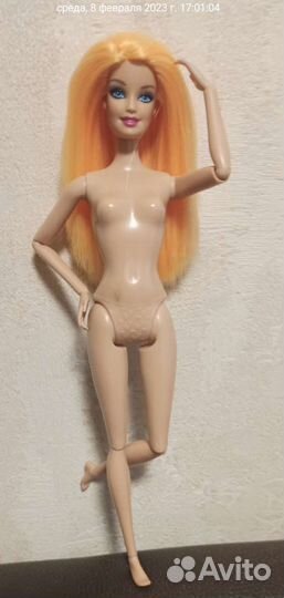 Кукла барби шарнирная