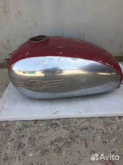 Бензобак Ява (старушка)