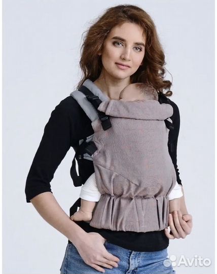 Diva Milano эрго рюкзак с нуля (эргорюкзак)