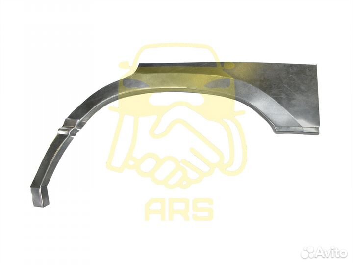 Задняя арка Subaru Forester II 2002-2008