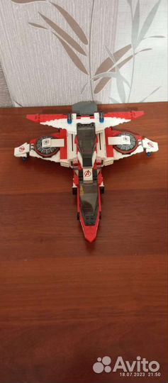 Lego marvel 76049 (полный комплект)