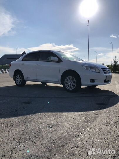 Toyota Corolla Axio 1.5 CVT, 2008, 260 000 км