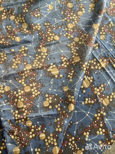 Ткань времен СССР