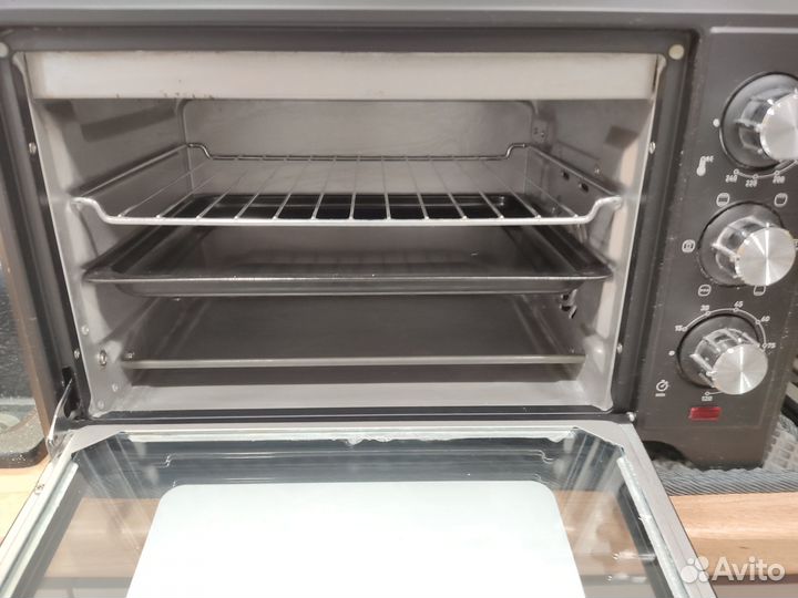 Мини печь духовка moulinex в отличном состоянии