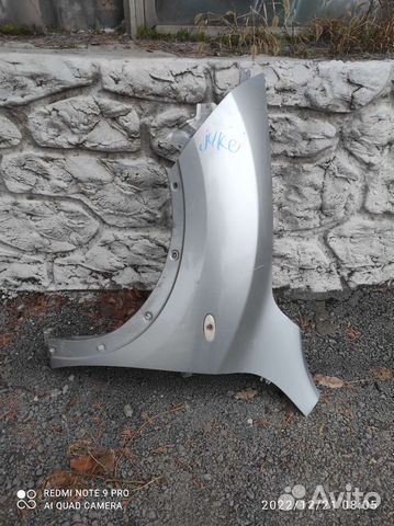 Крыло левое nissan juke