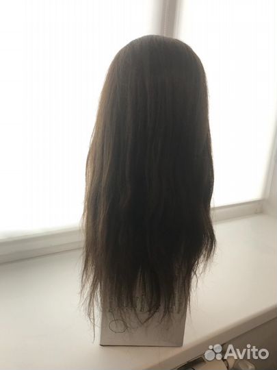 Голова для причесок (учебная, болванка, манекен )