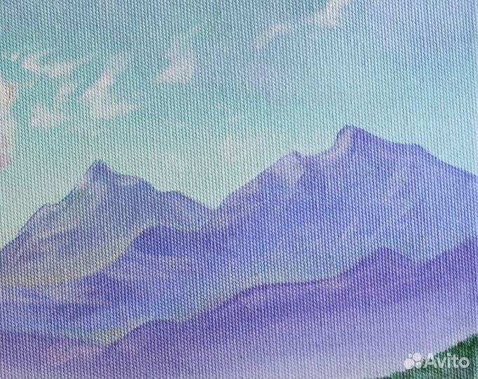 Картина маслом на холсте копия Айвазовского Штиль