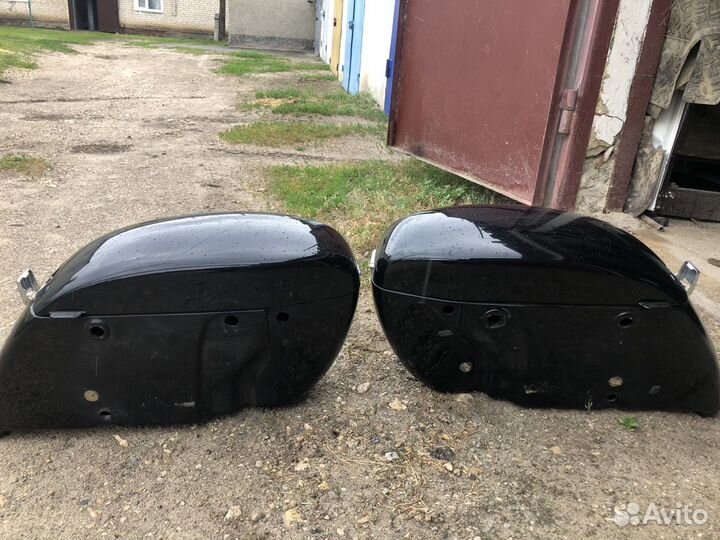 Боковые кофры honda