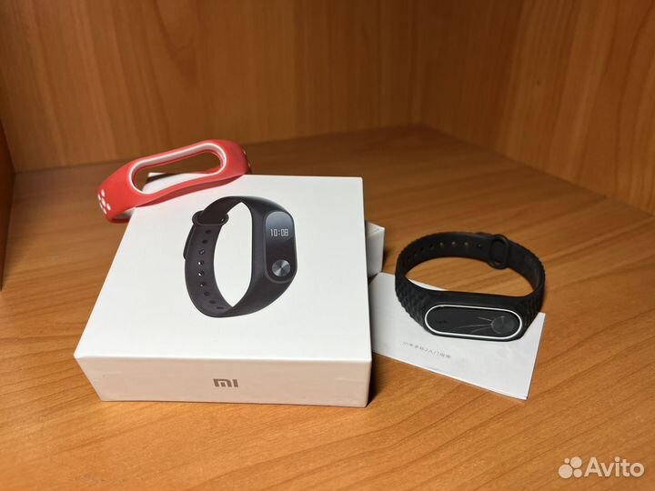Смарт часы xiaomi mi band 2