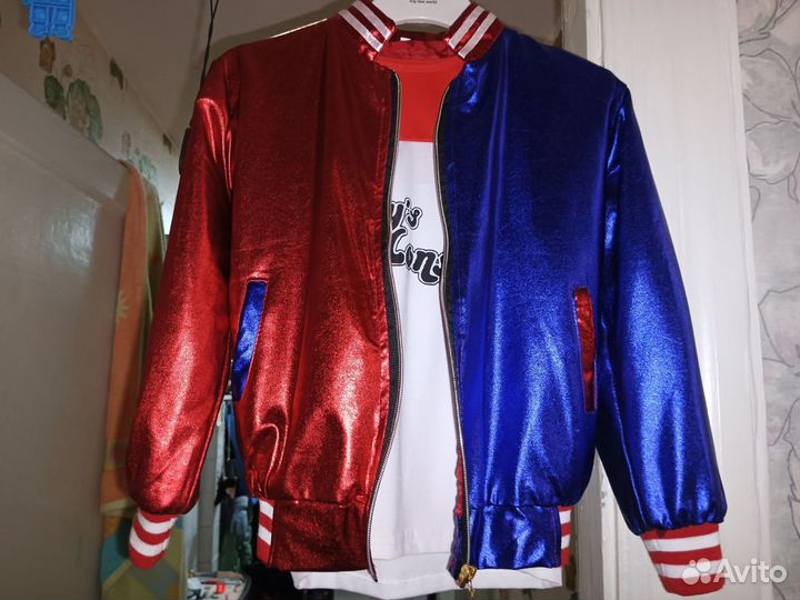 Костюм Харли Квинн на девочку