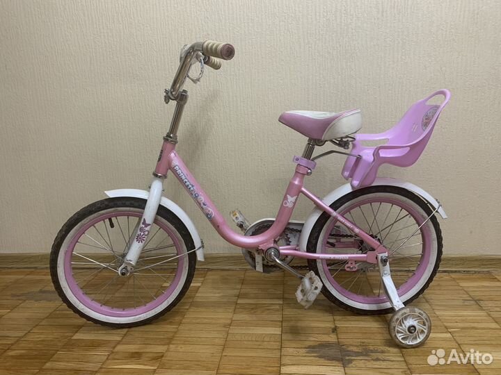 Детский велосипед 16