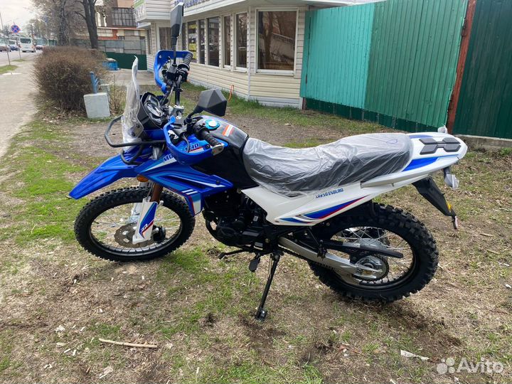 Новый мотоцикл motoland XR 250 enduro 172FMM